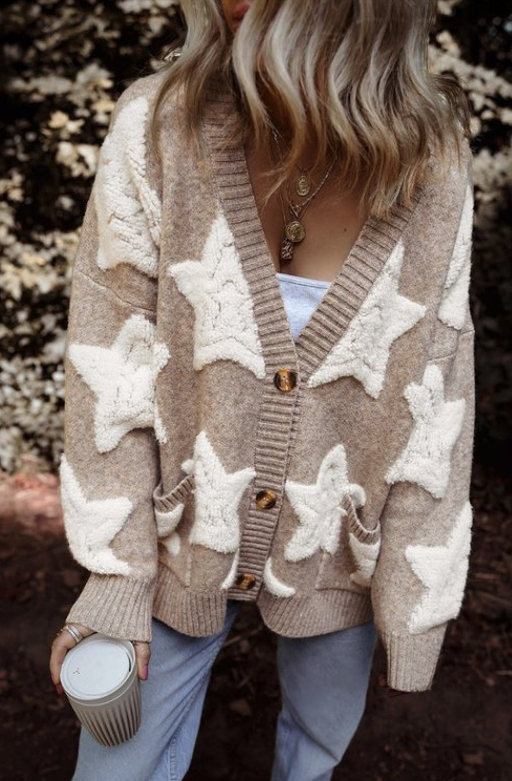 Beautiful Star cardigan