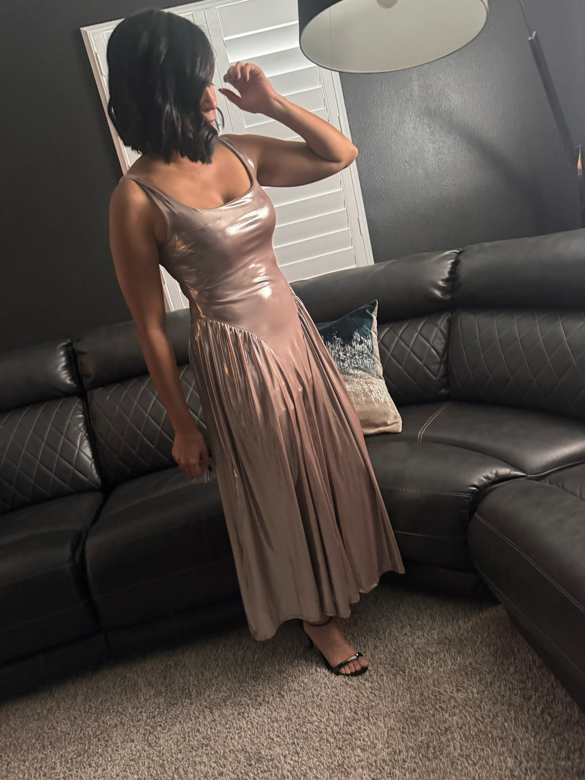 The Celeste Dress