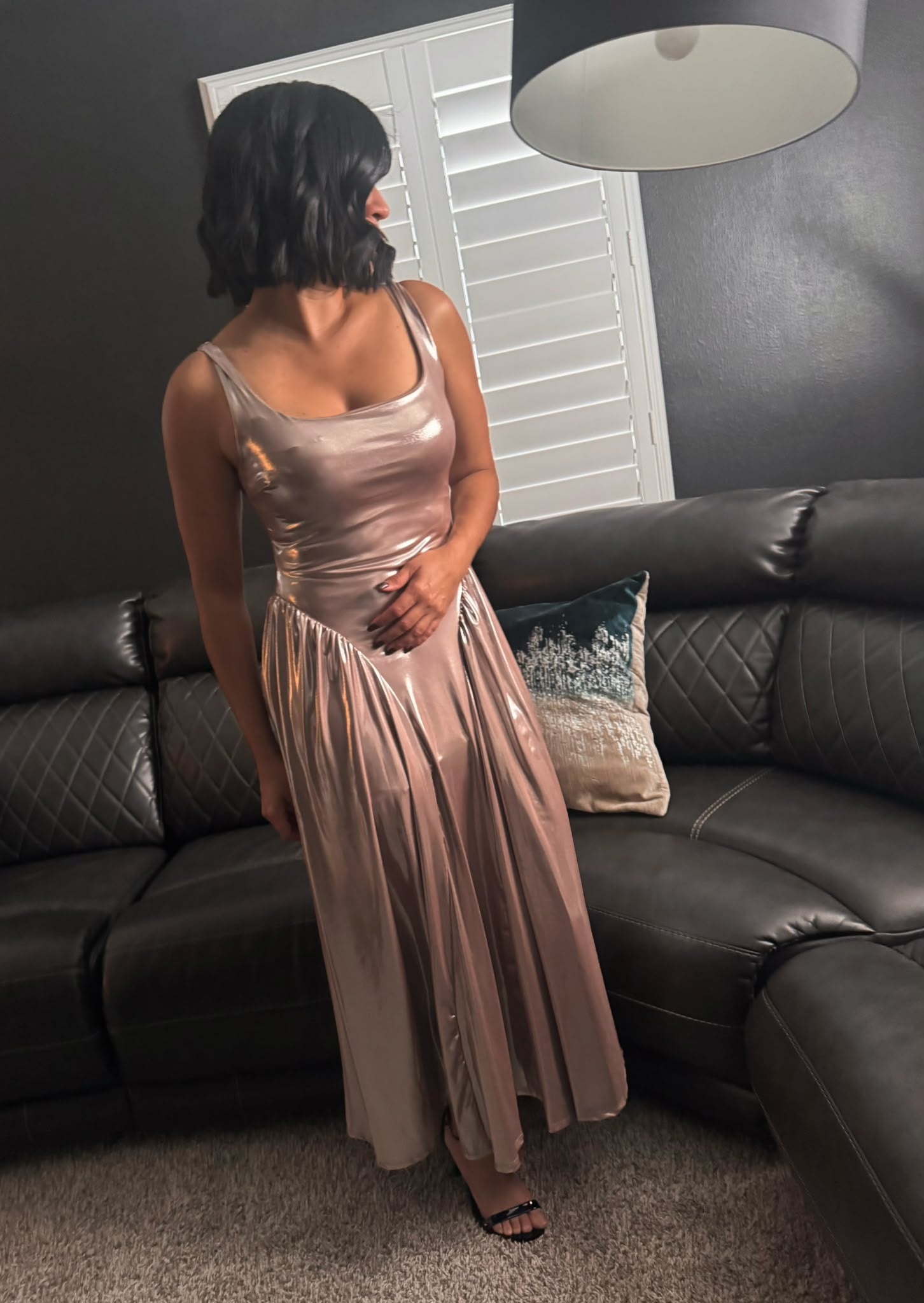 The Celeste Dress