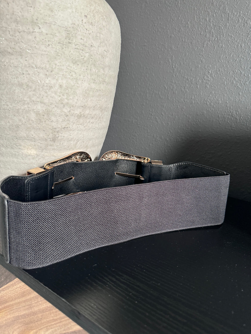 Im ready double buckled belt