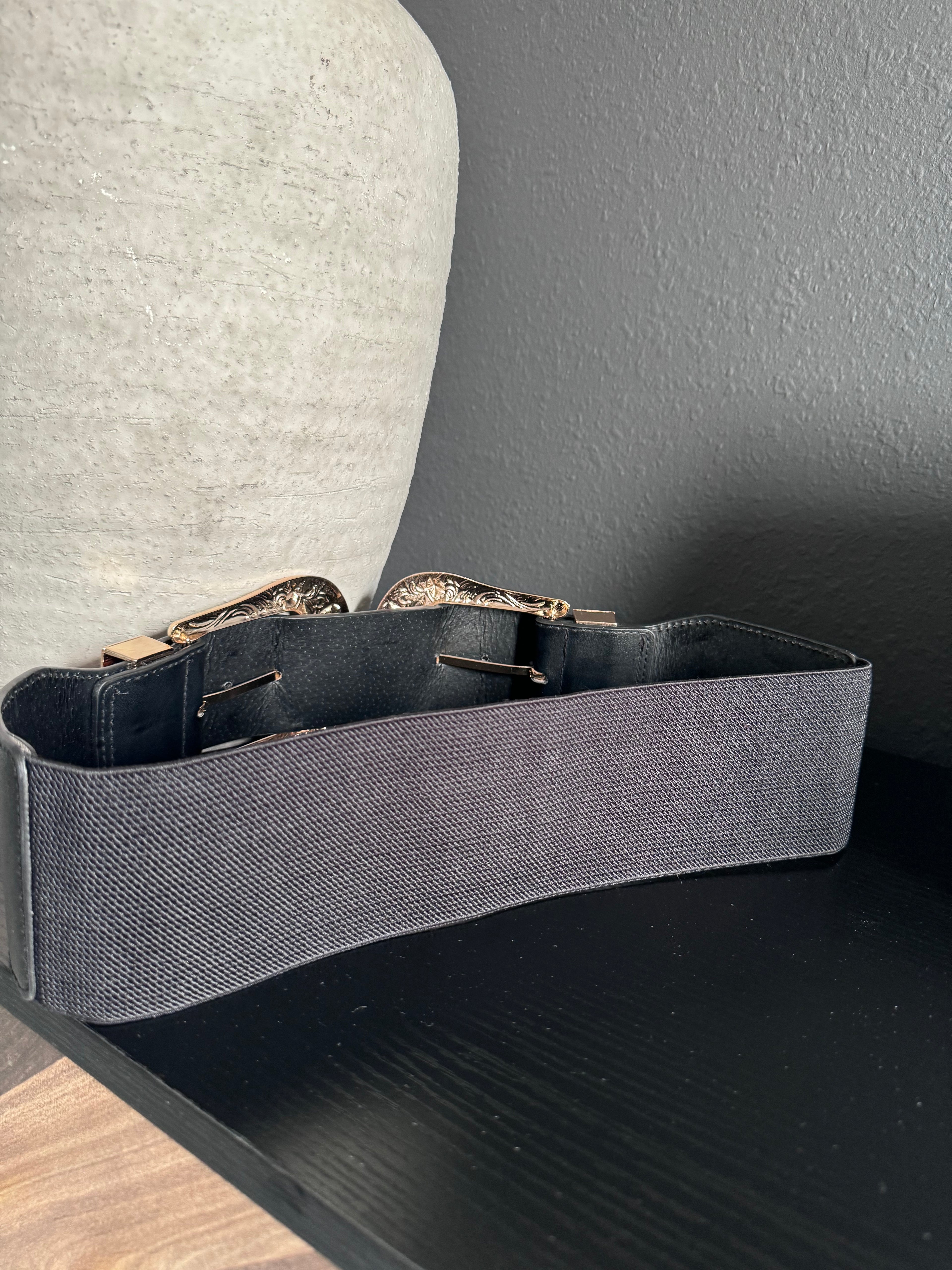 Im ready double buckled belt