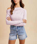 Essence Drape top