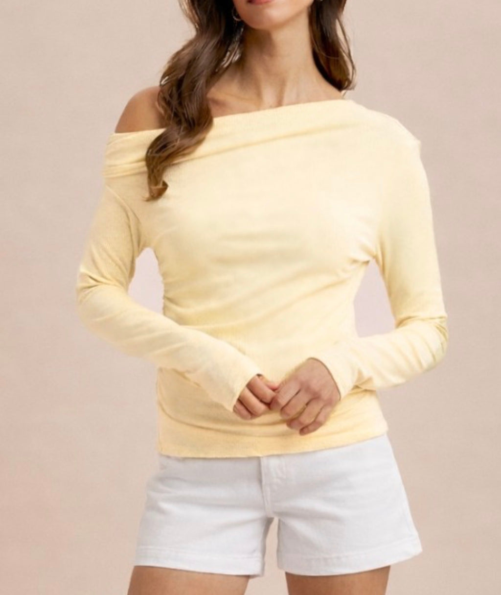 Essence Drape top
