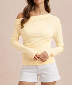 Essence Drape top