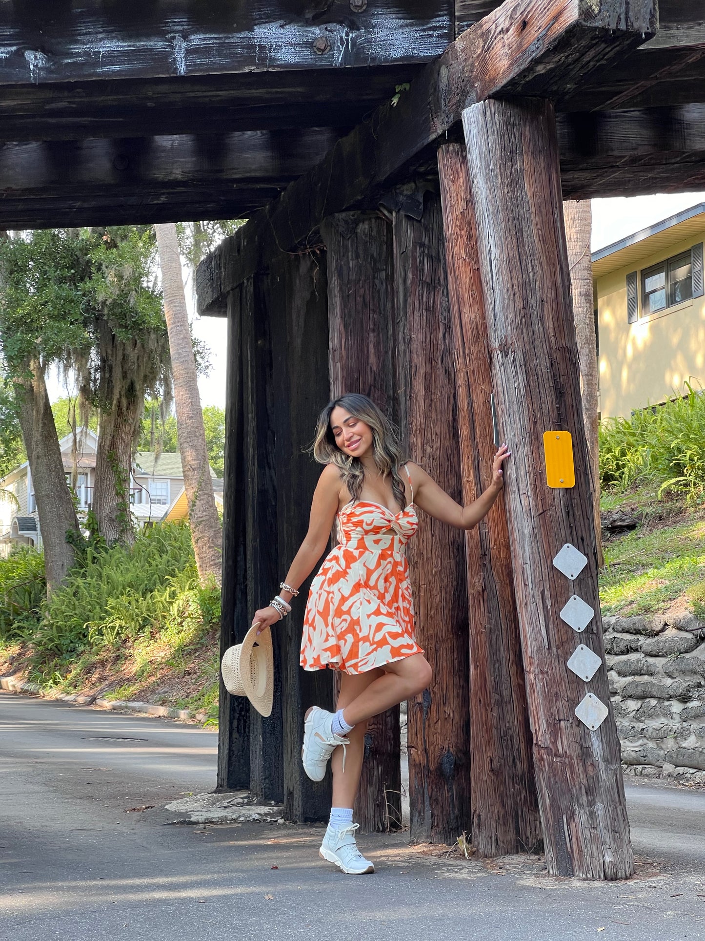 Under the Bridge dress