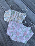 Fatima floral corset