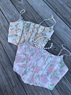 Fatima floral corset