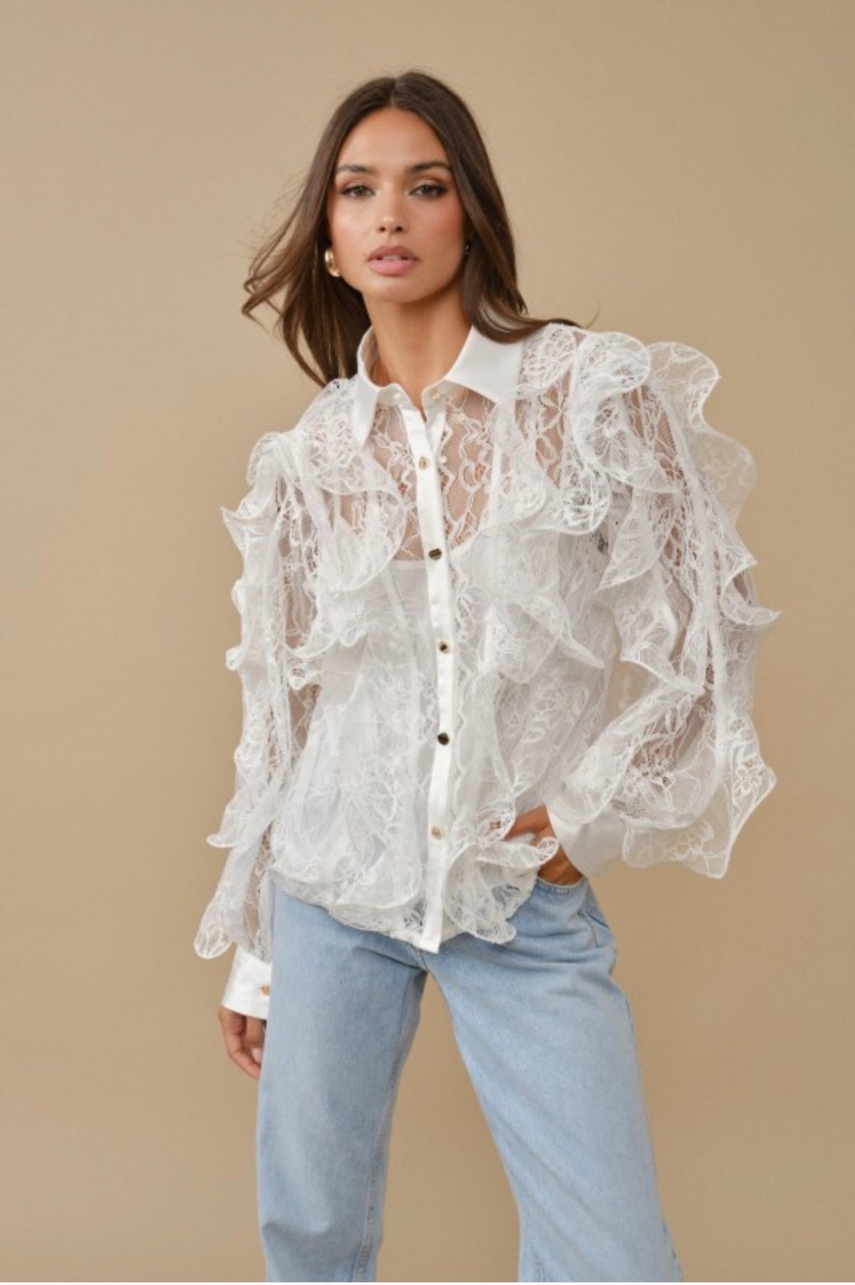 The Amelie Blouse