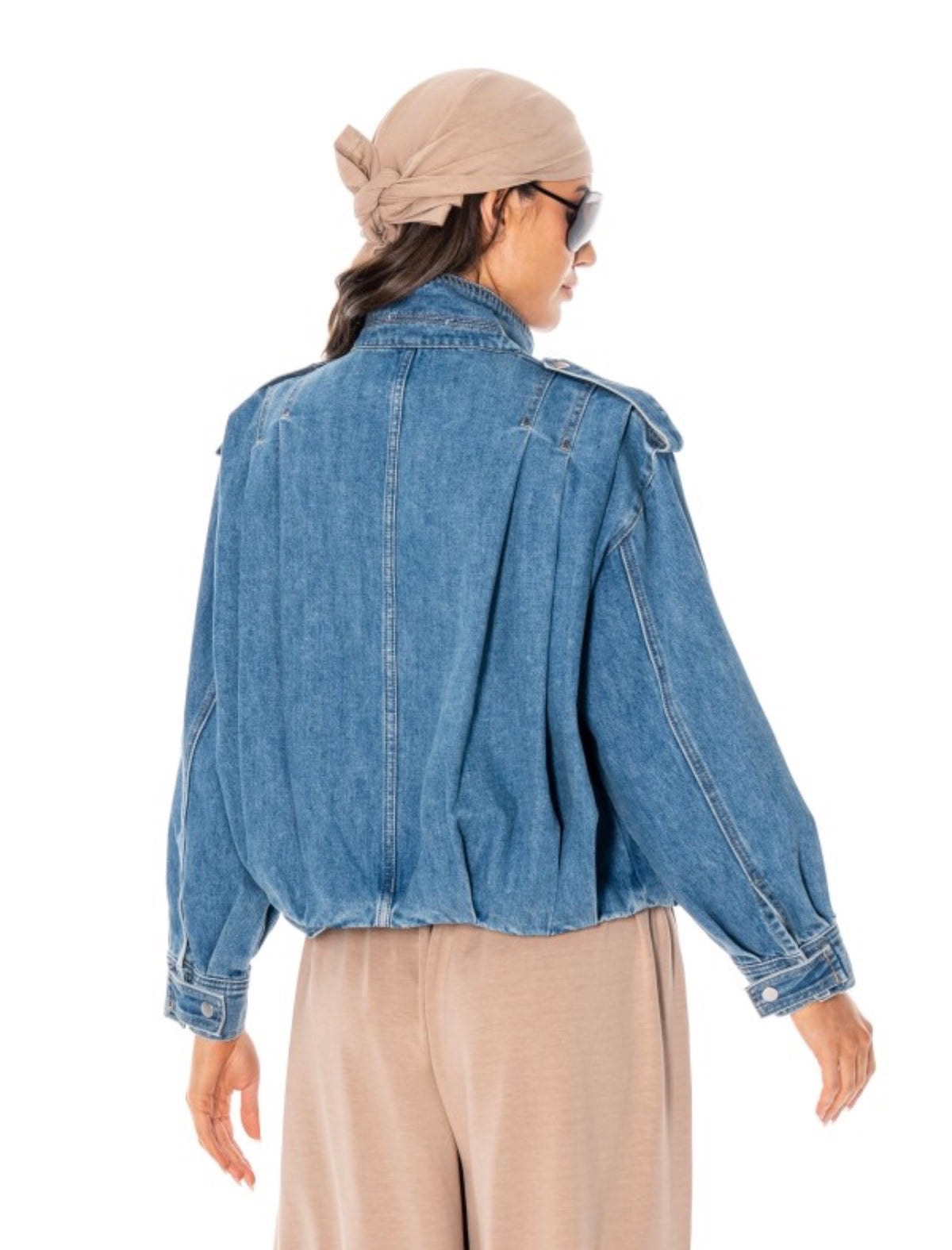 Harper denim jacket