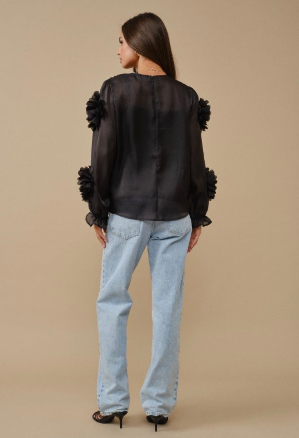 The Gardenia blouse