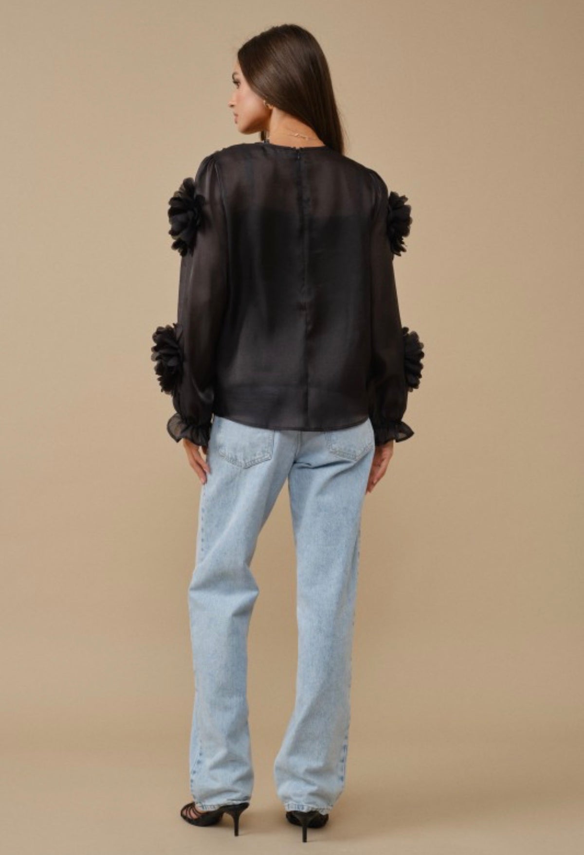 The Gardenia blouse
