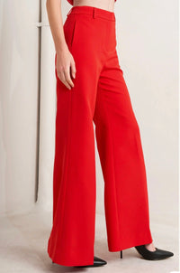 Scarlet Muse wide leg pants