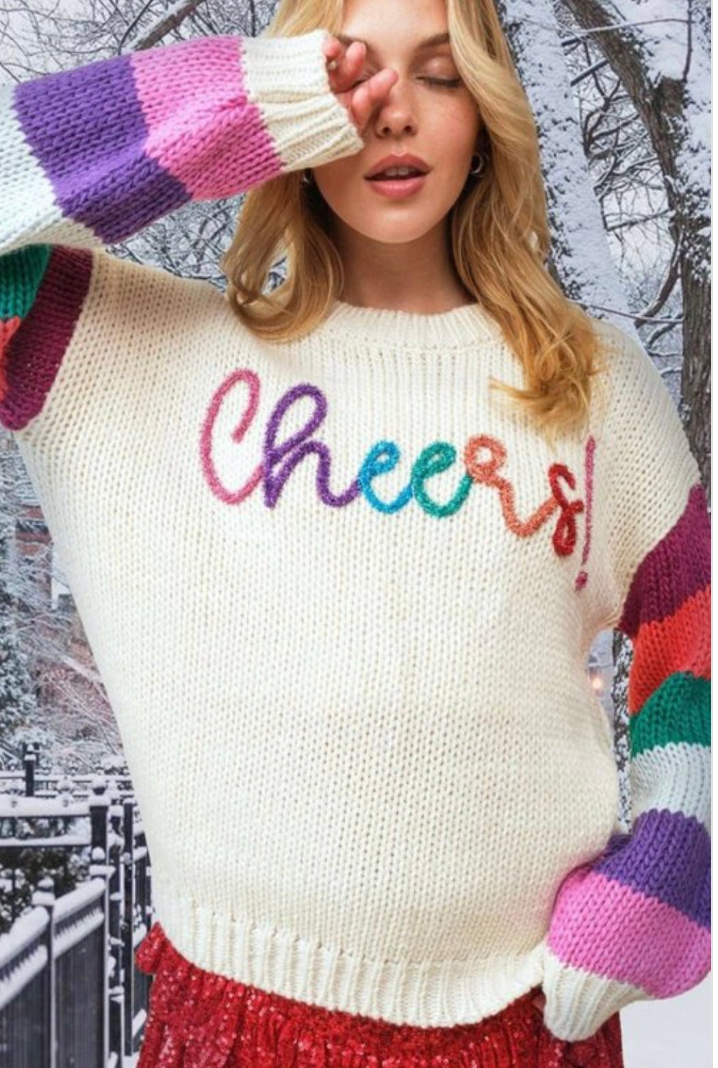 Cheers Sweater