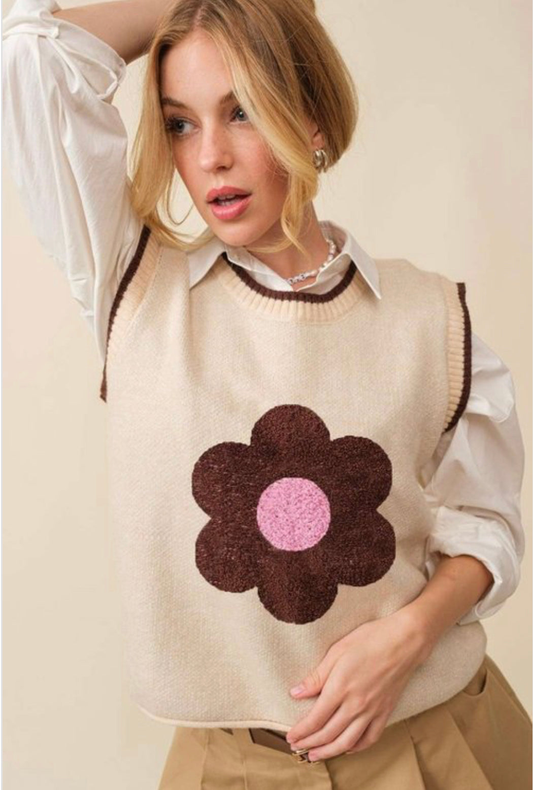 Love Flower Vest