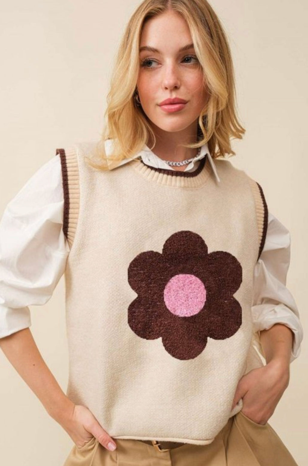 Love Flower Vest