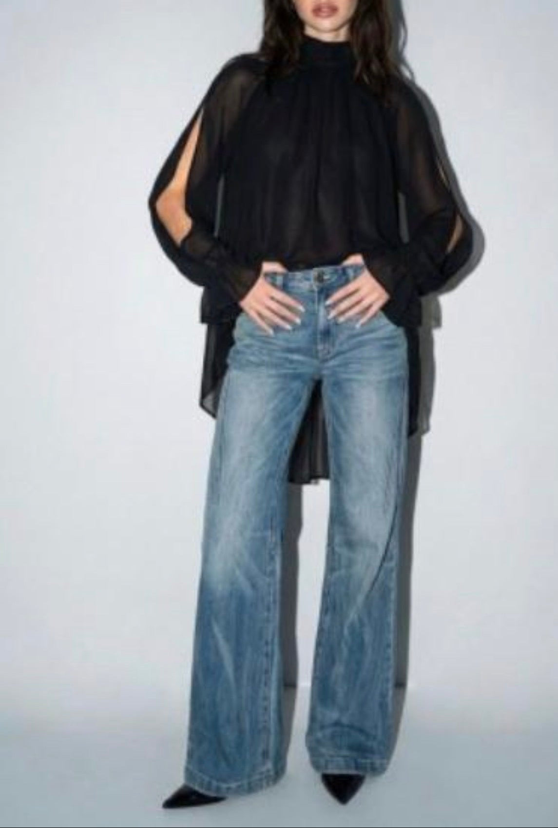 The Rosalie blouse