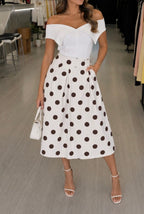 The Bellisima midi skirt