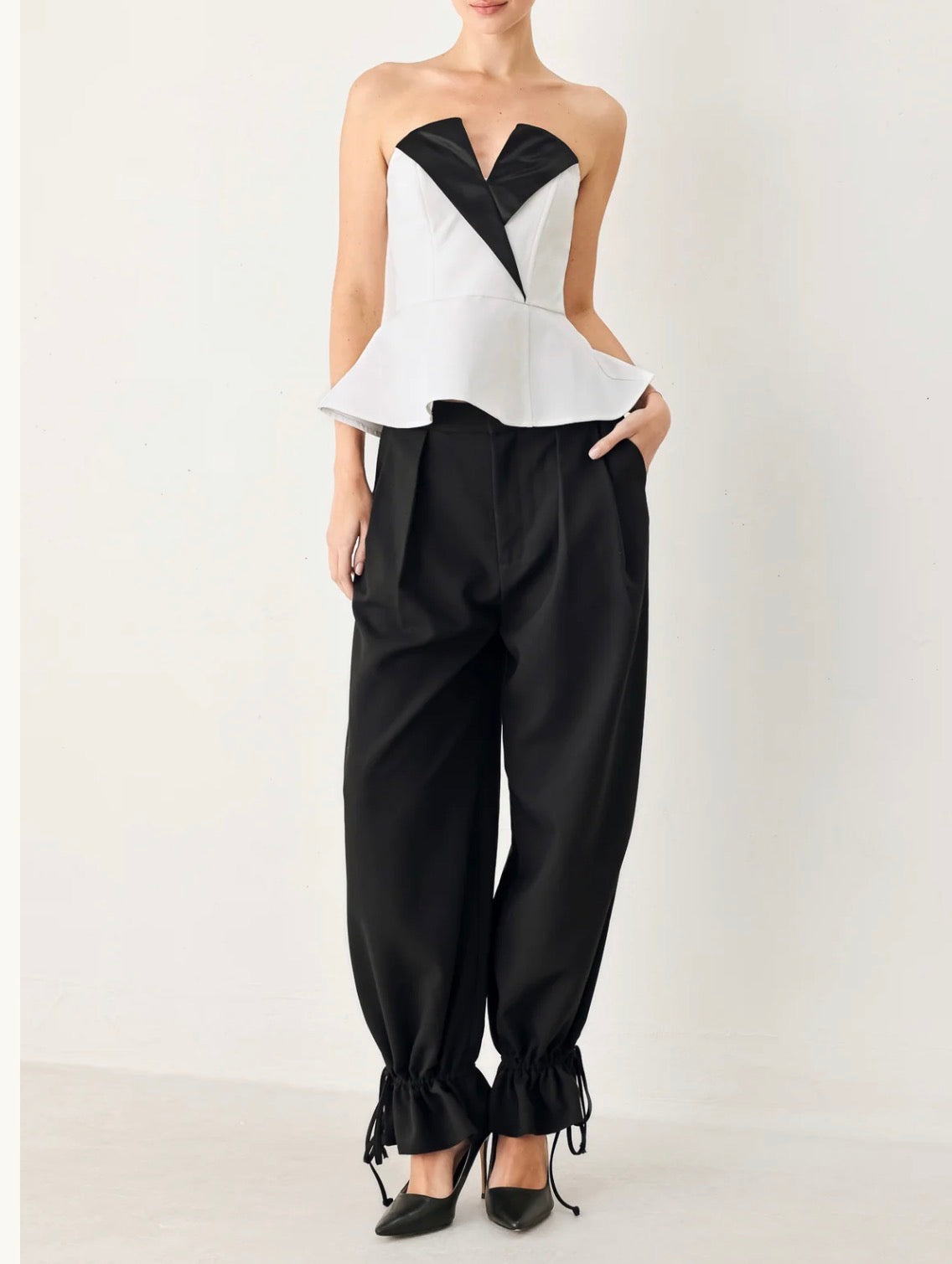 The Gallery balloon pants