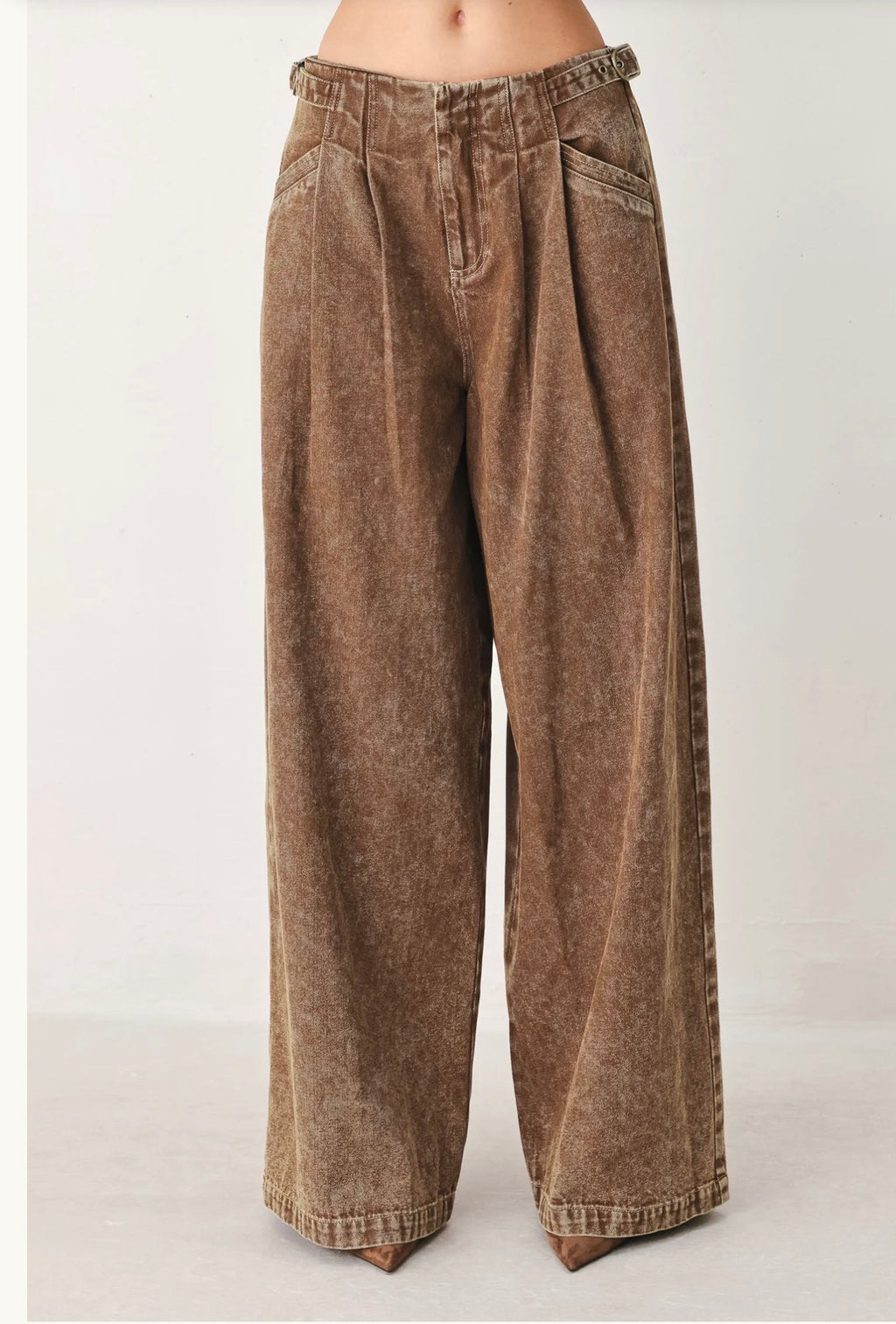 The Monaco wide leg jeans
