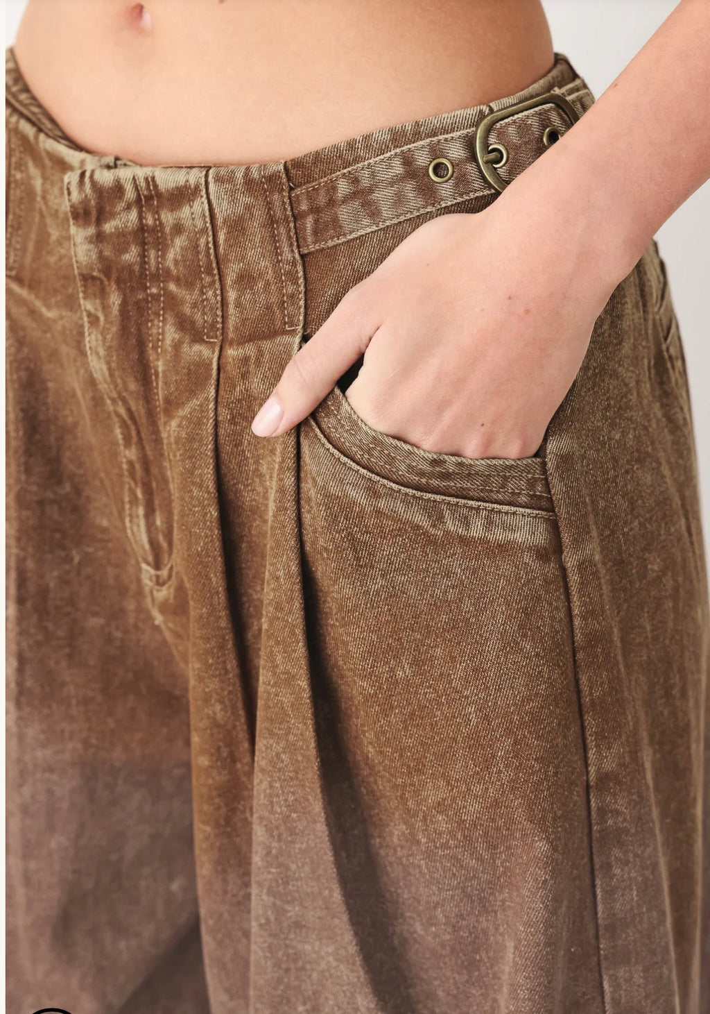 The Monaco wide leg jeans