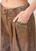 The Monaco wide leg jeans