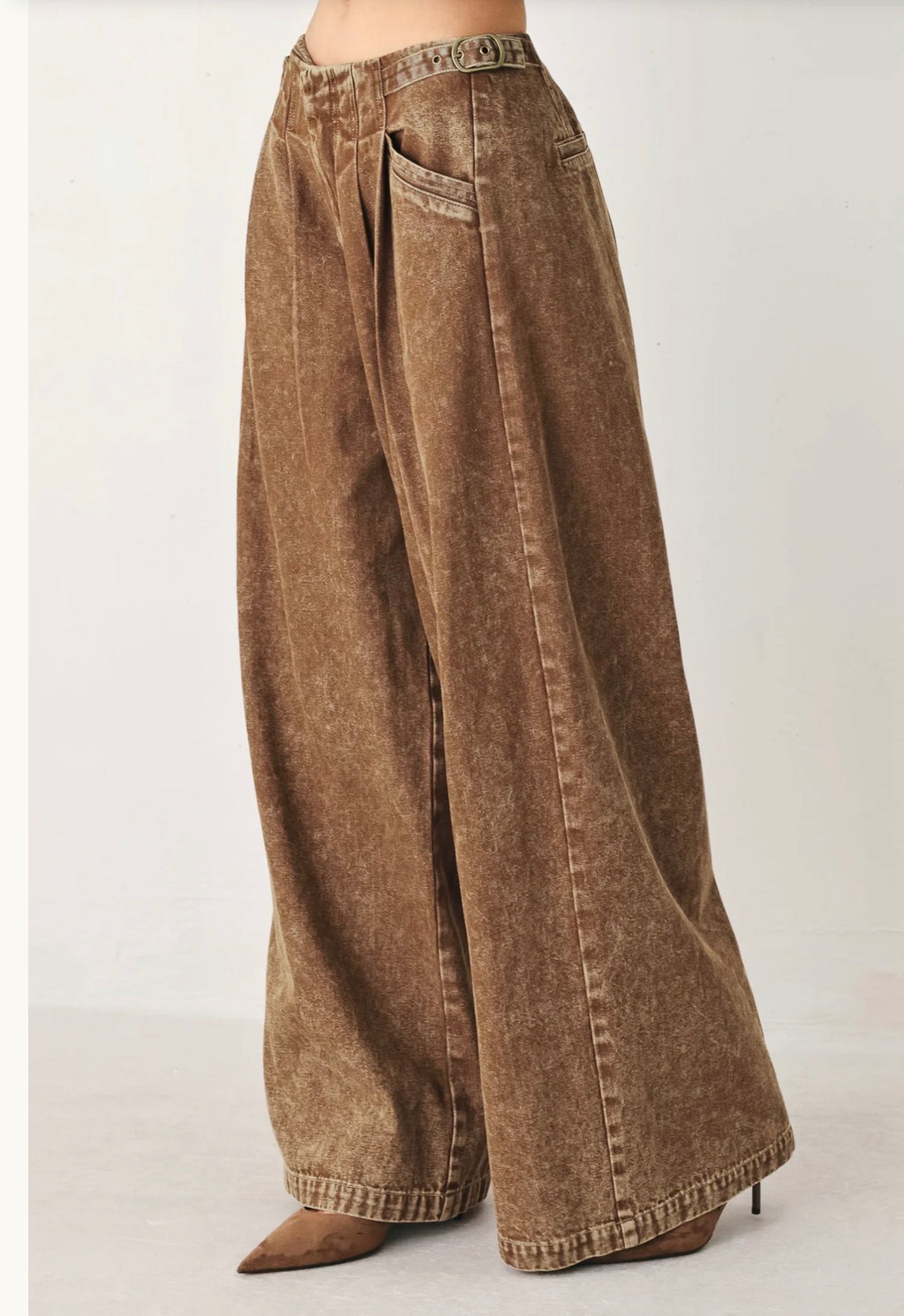 The Monaco wide leg jeans