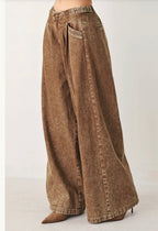 The Monaco wide leg jeans