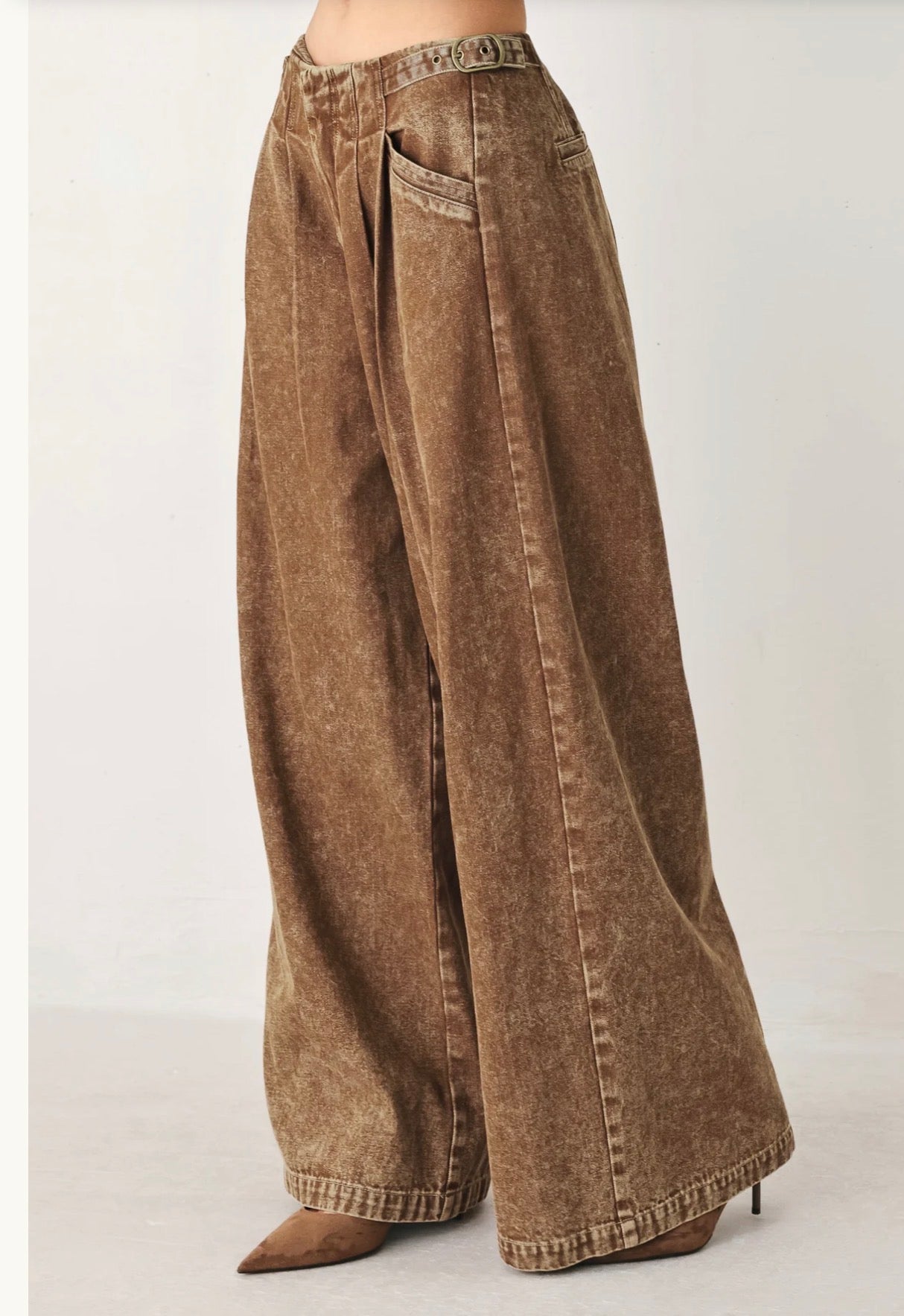 The Monaco wide leg jeans
