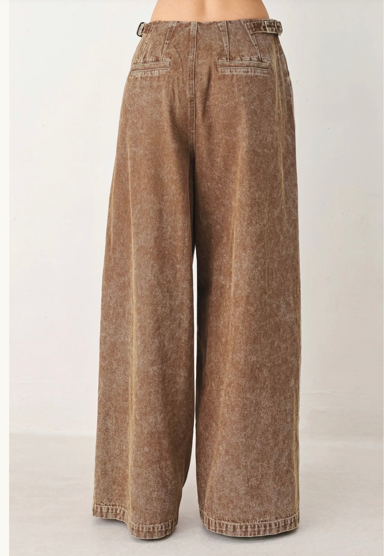 The Monaco wide leg jeans