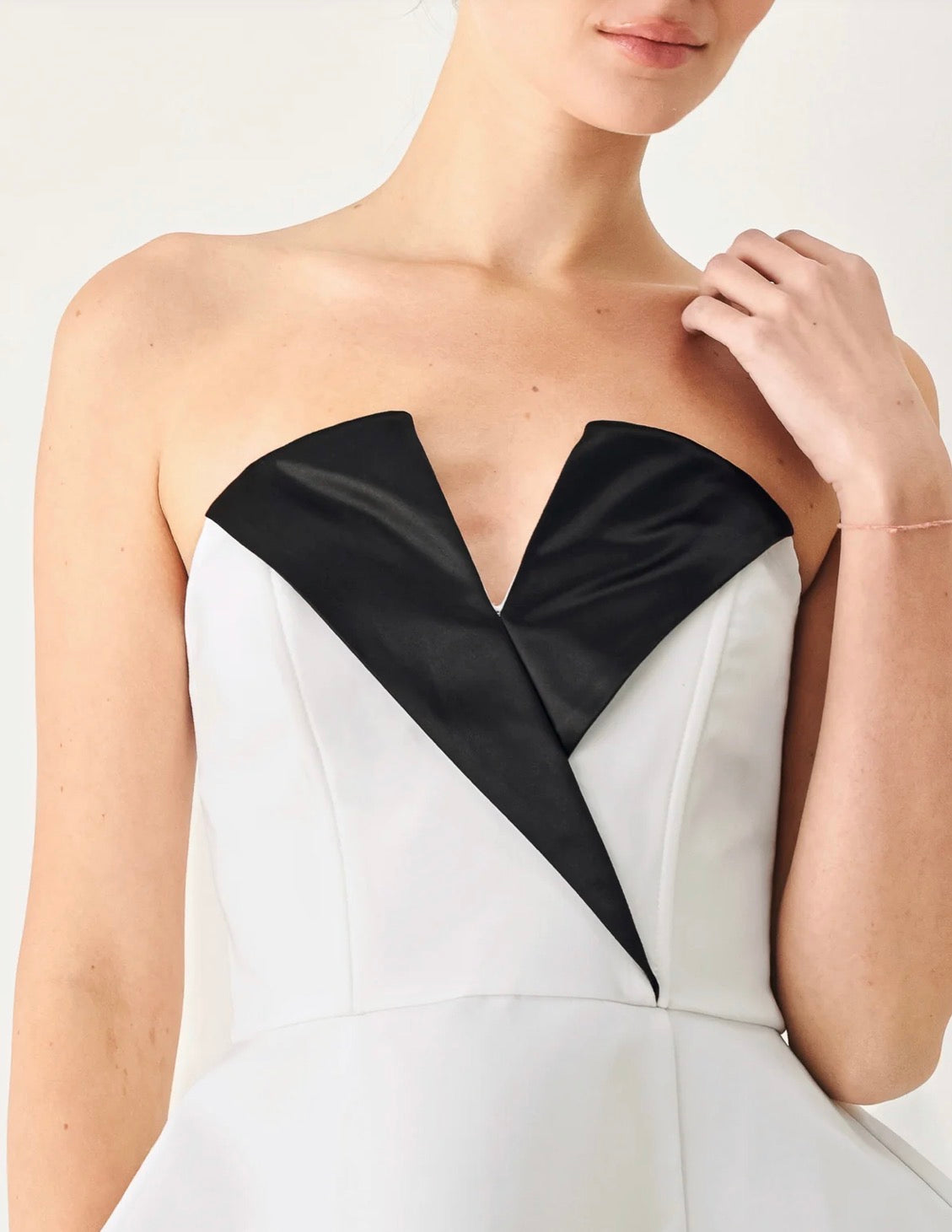 Marina Muse peplum top