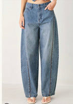 Soho barrel jeans
