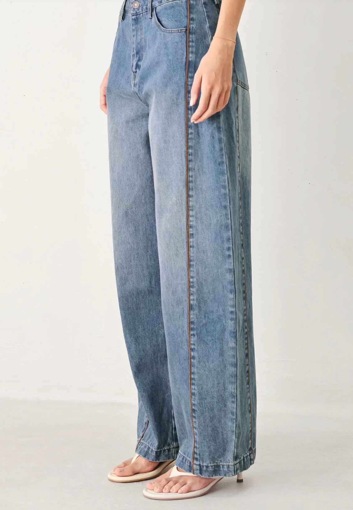 Soho barrel jeans