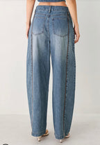 Soho barrel jeans