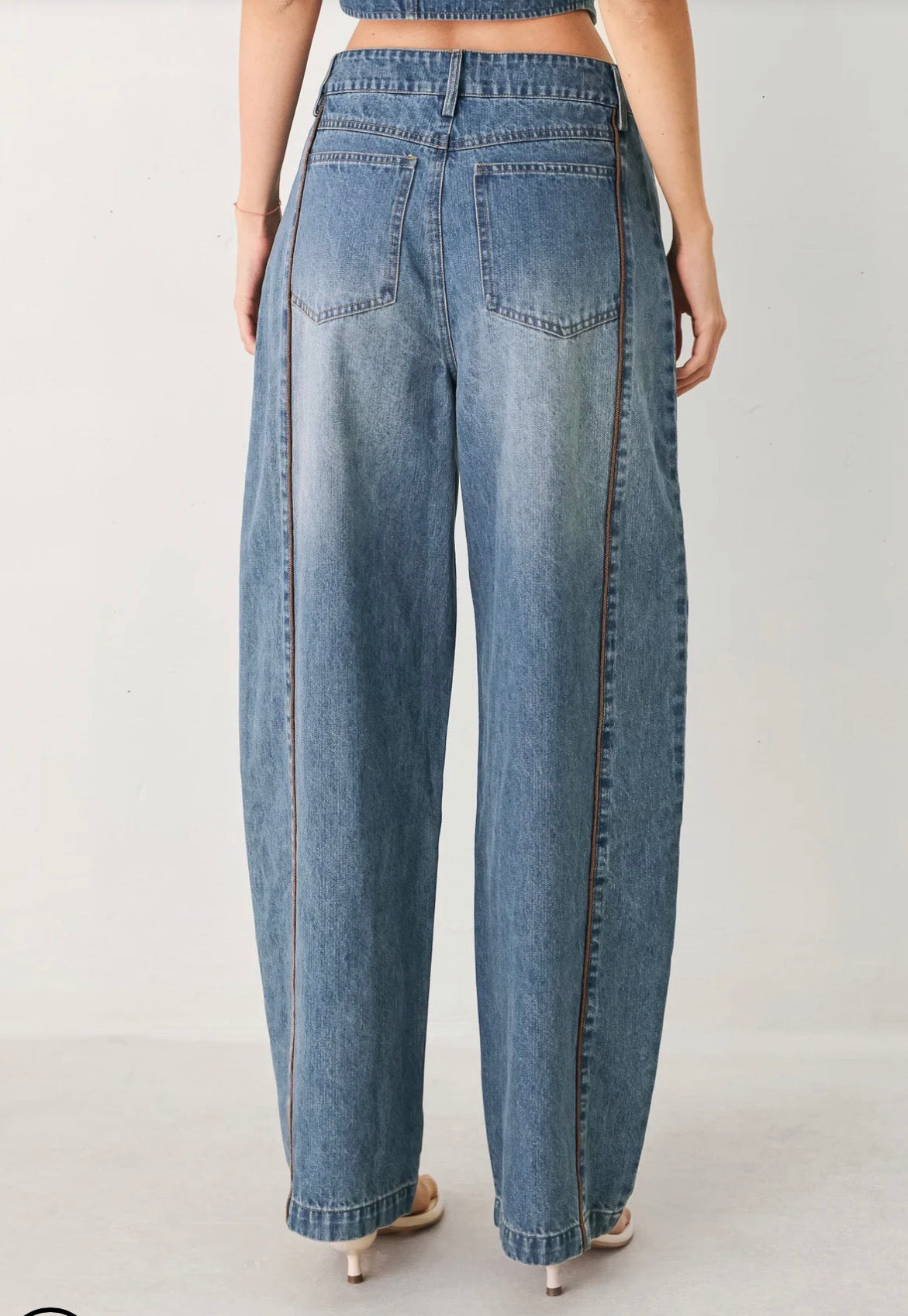 Soho barrel jeans