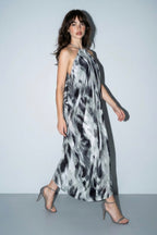 Midnight Marble dress