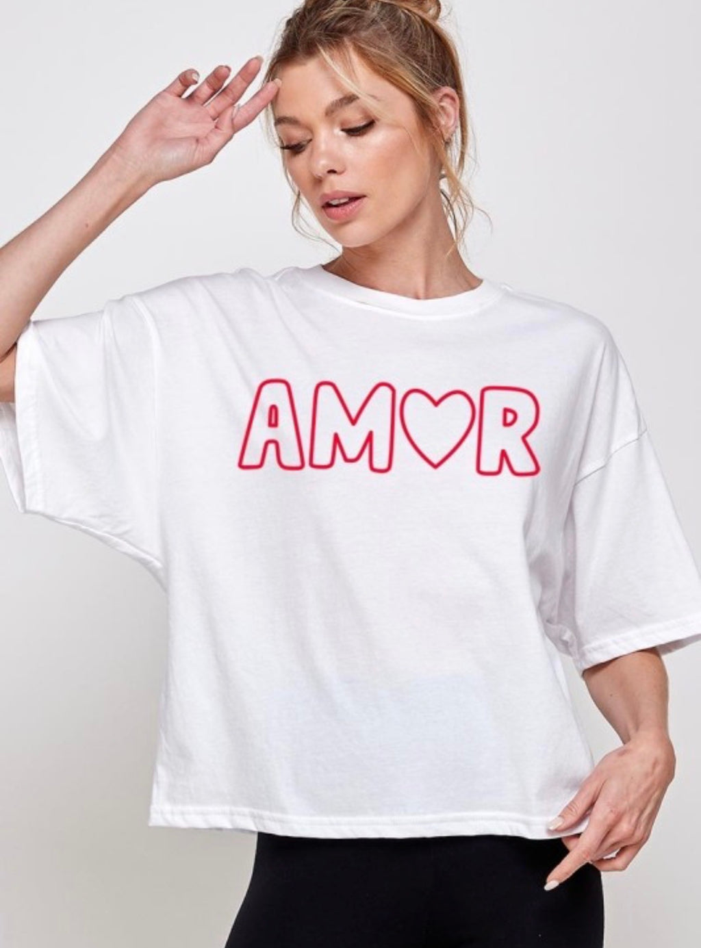AMOR shirt