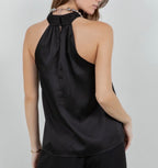 Silver Whisper halter top