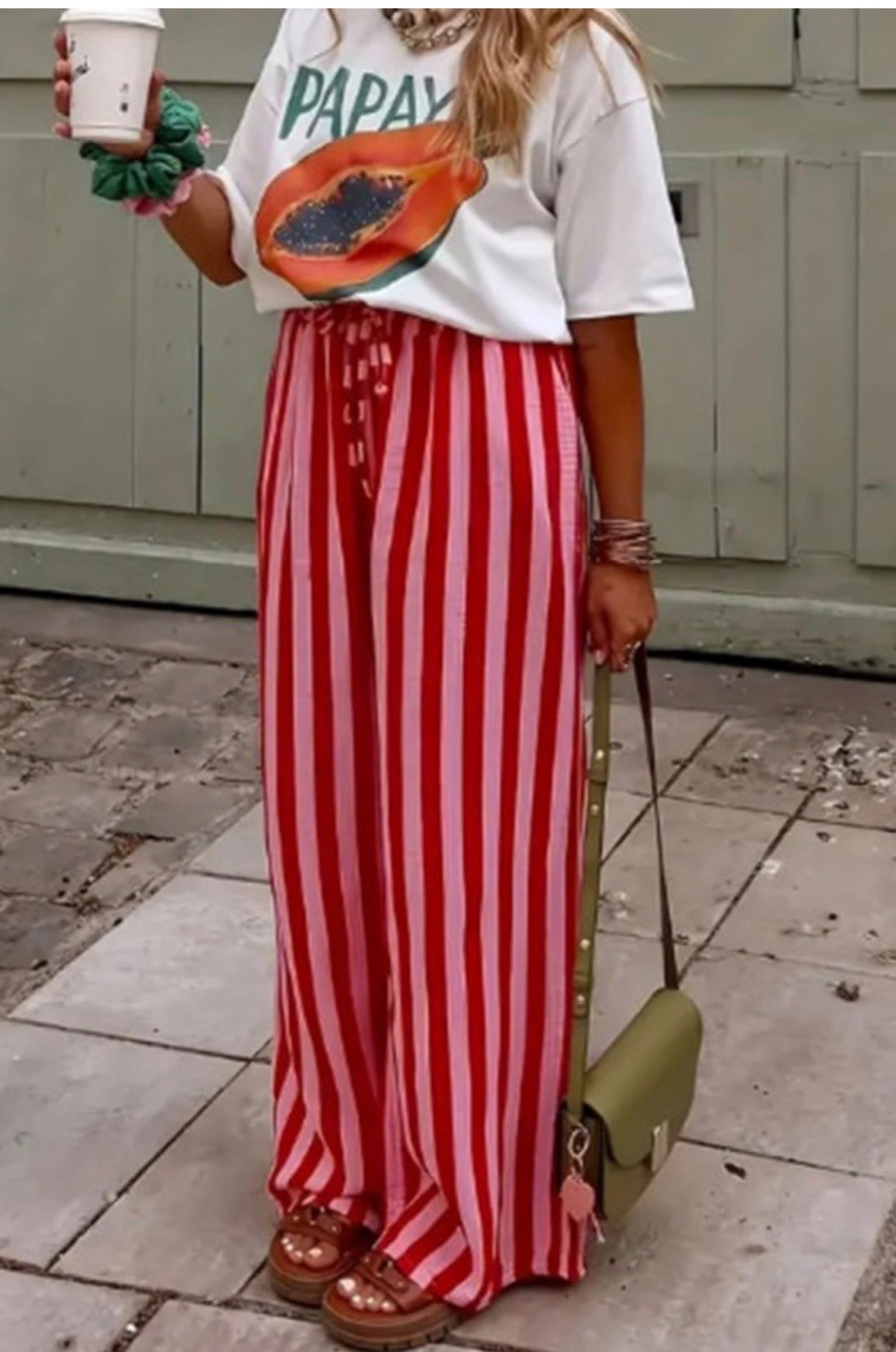 Coastal Breeze striped pants