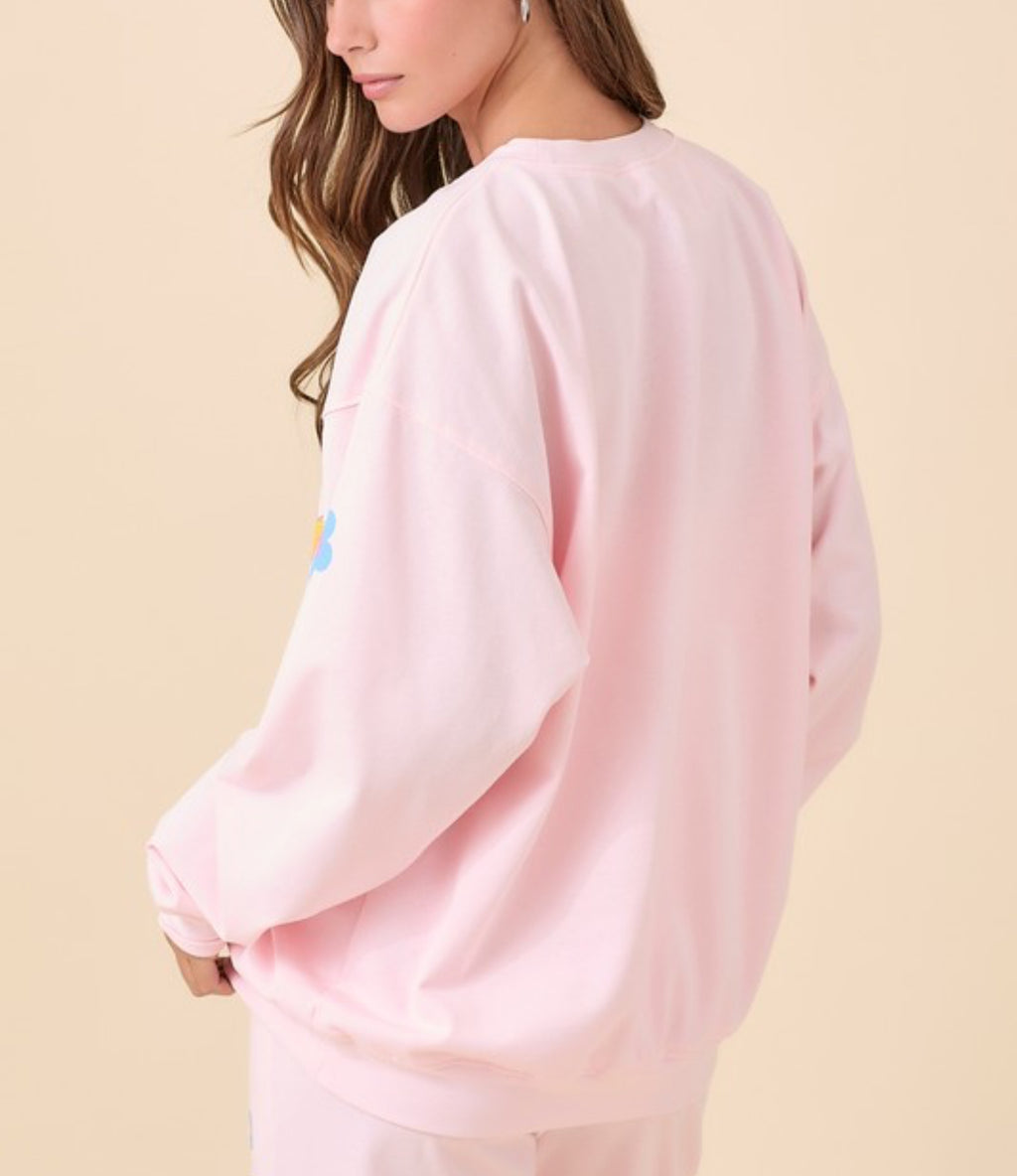 Good Vibes only pullover