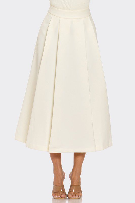 Sunlight midi skirt