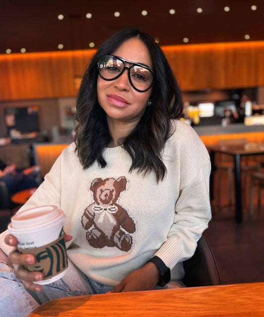 Teddy Bear Sweater