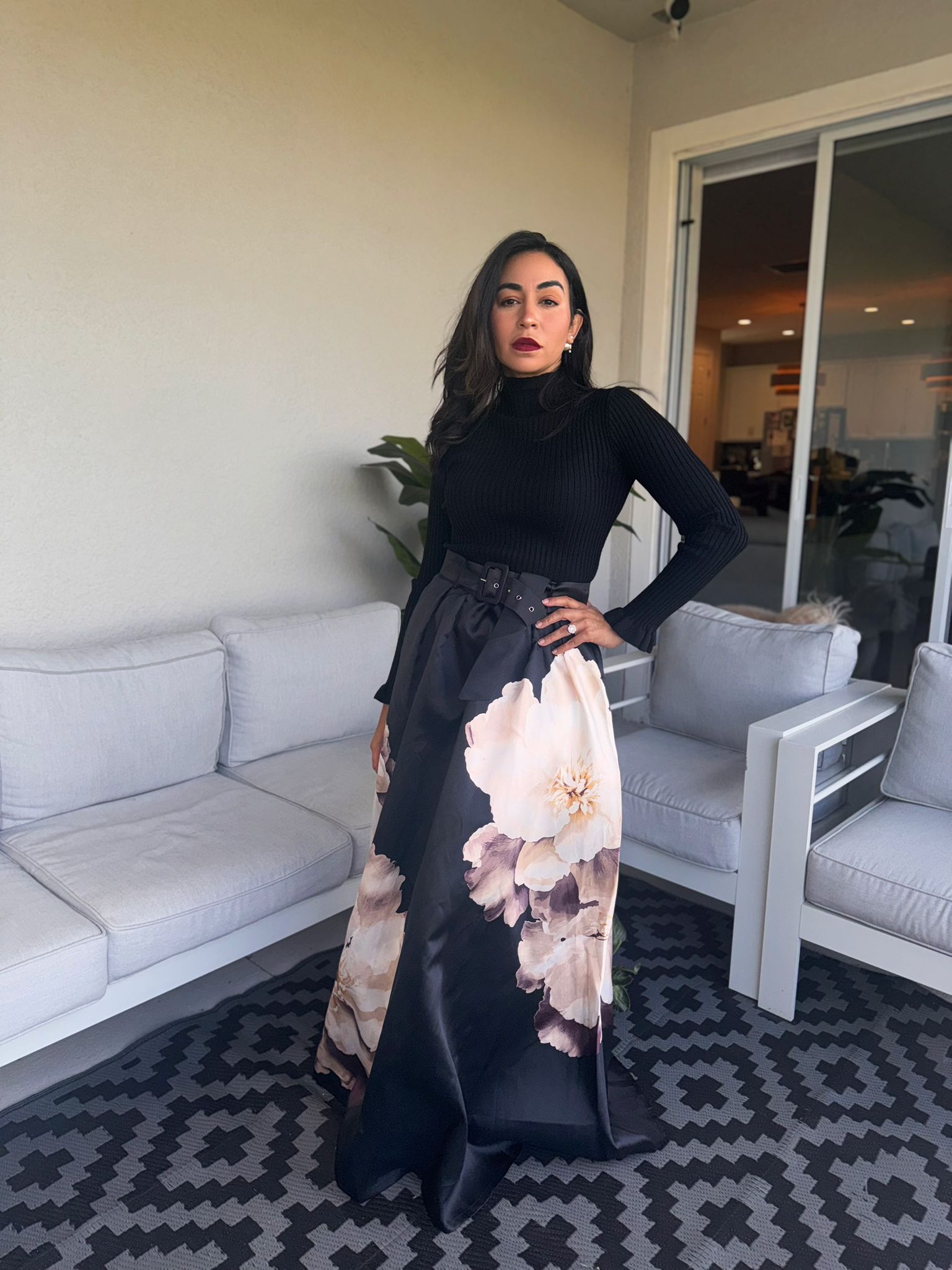 Still Blooming Maxi Skirt