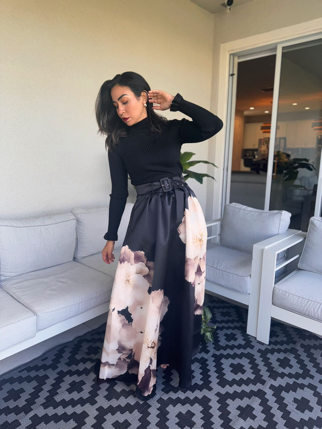 Still Blooming Maxi Skirt