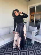 Still Blooming Maxi Skirt