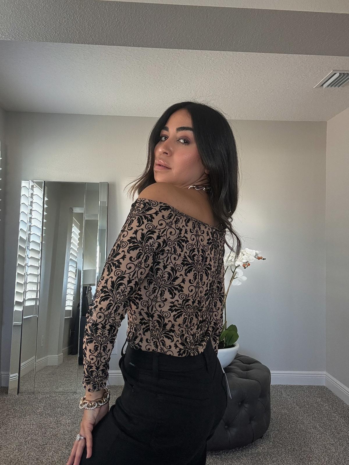 Velvet Muse Bodysuit