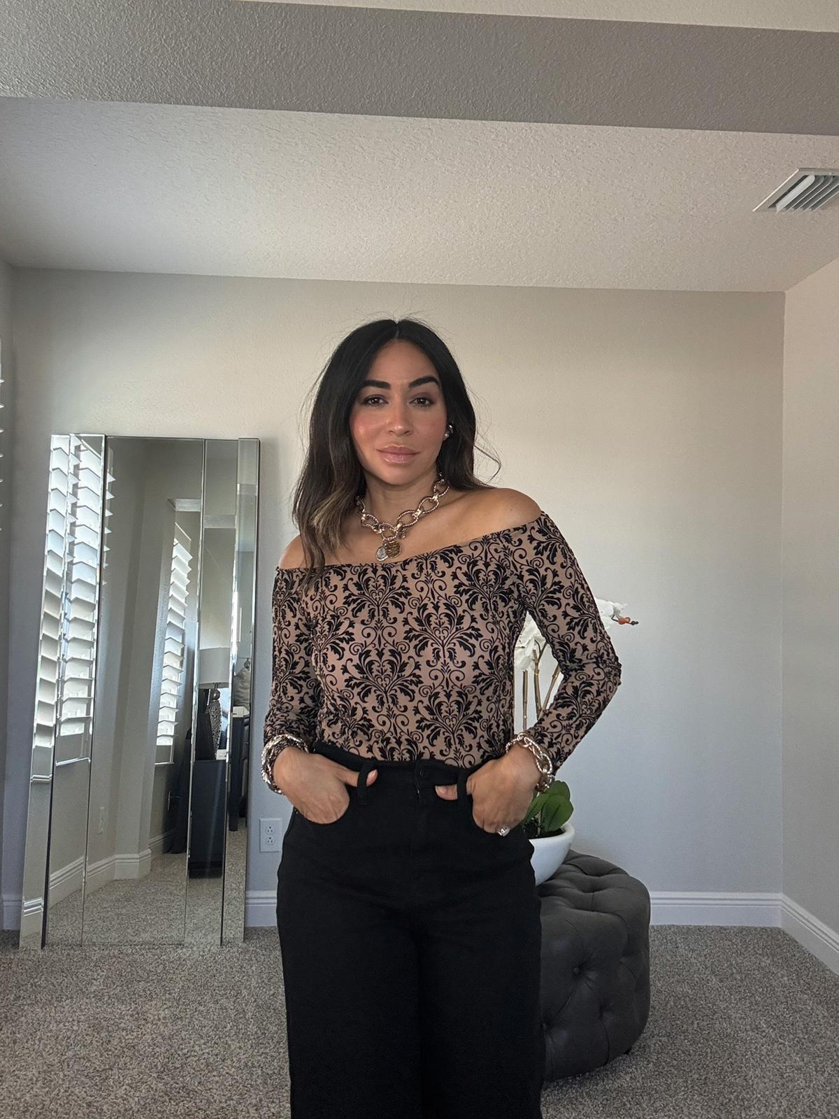 Velvet Muse Bodysuit