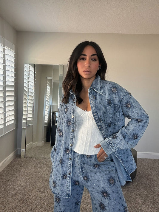 Stardust Denim Set
