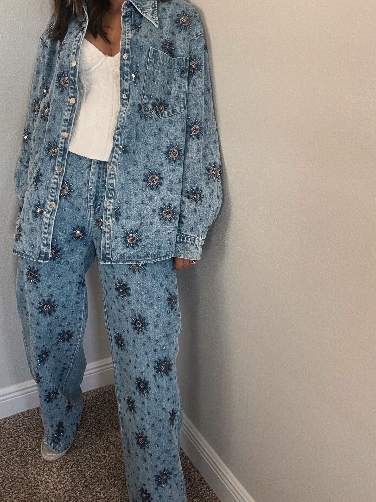 Stardust Denim Set