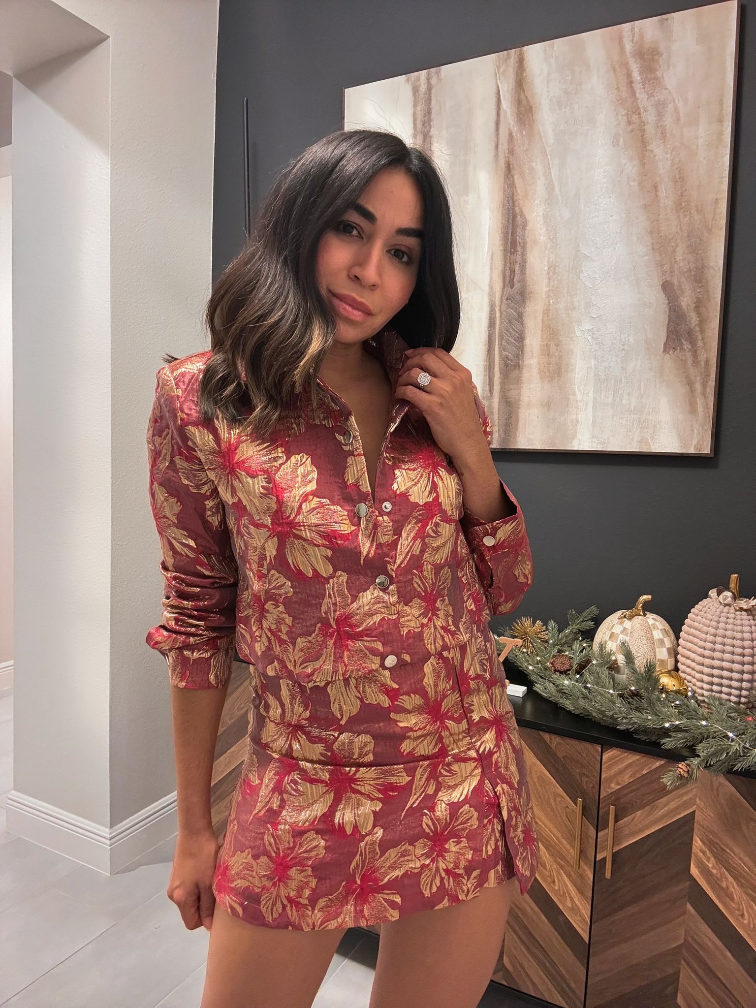 Golden Gale Holiday Set