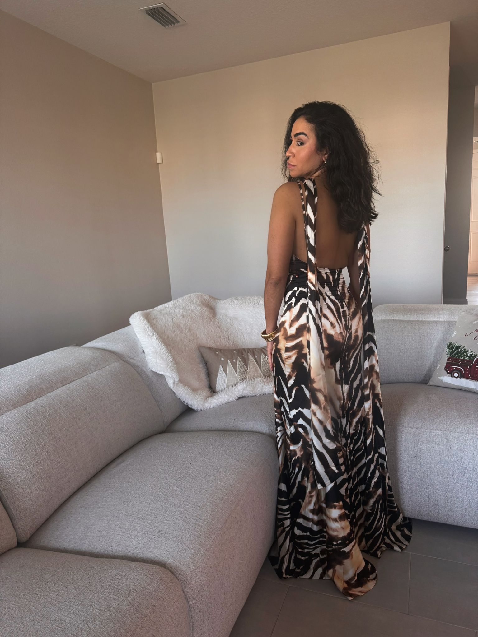 Serengeti Night Dress